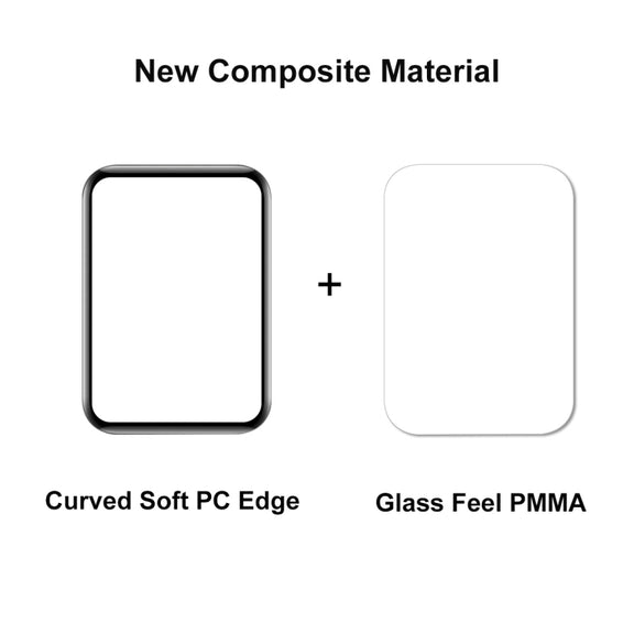 For Huawei Watch Fit Special Edition ENKAY 3D Full Coverage Soft PC Edge PMMA HD Screen Film