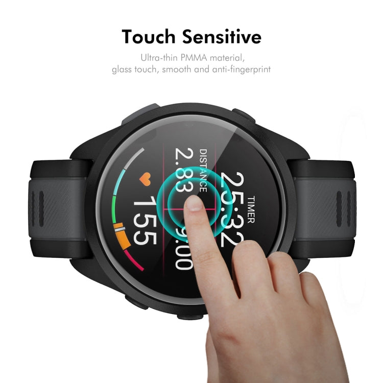 For Huawei Watch GT 5 41mm ENKAY 3D Full Coverage Soft PC Edge PMMA HD Screen Film