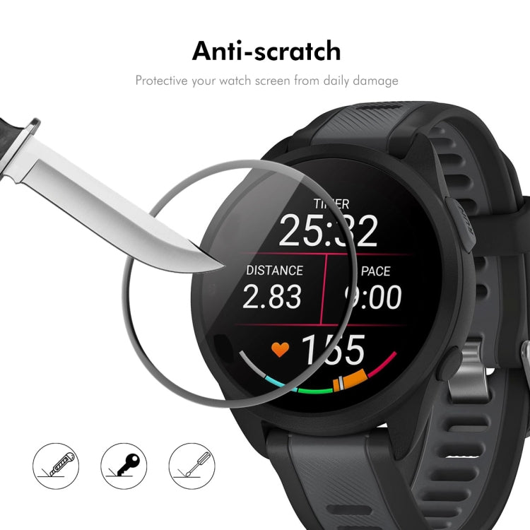 For Huawei Watch GT 5 41mm 2pcs ENKAY 3D Full Coverage Soft PC Edge PMMA HD Screen Film