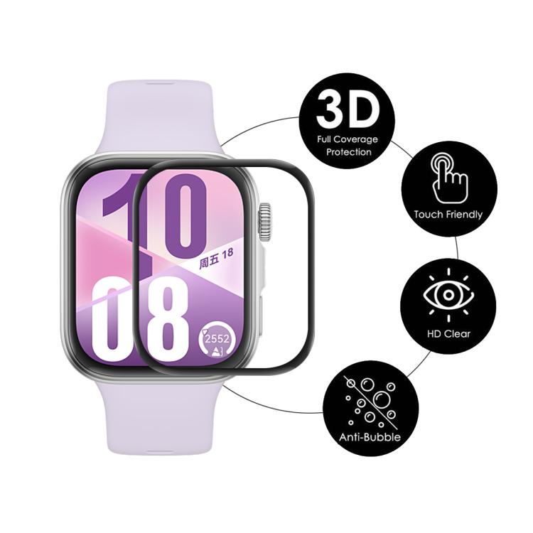 For Huawei Watch Fit 4 2pcs ENKAY 3D Full Coverage Soft PC Edge PMMA HD Screen Film