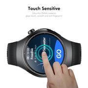 For Huawei Watch 5 46mm 5pcs ENKAY 3D Full Coverage Soft PC Edge PMMA HD Screen Film