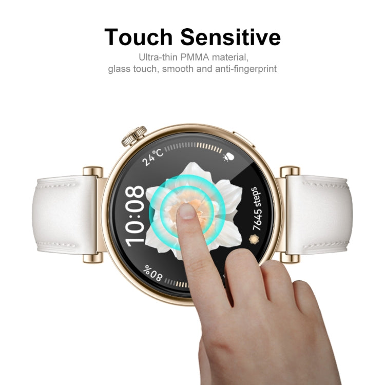 For Huawei Watch GT 4 41mm 10pcs ENKAY 3D Full Coverage Soft PC Edge PMMA HD Screen Film