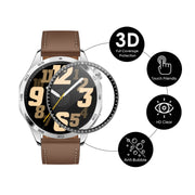 For Huawei Watch GT 4 46mm 10pcs ENKAY 3D Full Coverage Soft PC Edge PMMA HD Screen Film