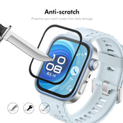 For Huawei Watch Fit 4 Pro 10pcs ENKAY 3D Full Coverage Soft PC Edge PMMA HD Screen Film