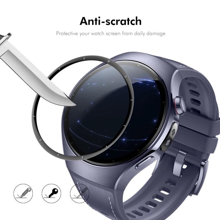 For Huawei Watch 5 46mm 10pcs ENKAY 3D Full Coverage Soft PC Edge PMMA HD Screen Film