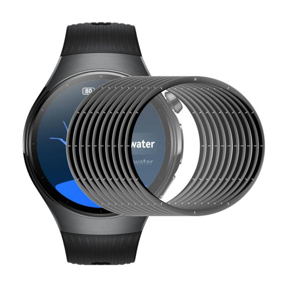 For Huawei Watch 5 46mm 10pcs ENKAY 3D Full Coverage Soft PC Edge PMMA HD Screen Film