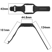 For Redmi Watch 3 Active Integrated Fully Enclosed Silicone Watch Band(Ivory White)