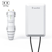 WAVLINK WN570HP2 Outdoor Weatherproof 300Mps WiFi Extender Wireless AP Repeater, Plug:US Plug