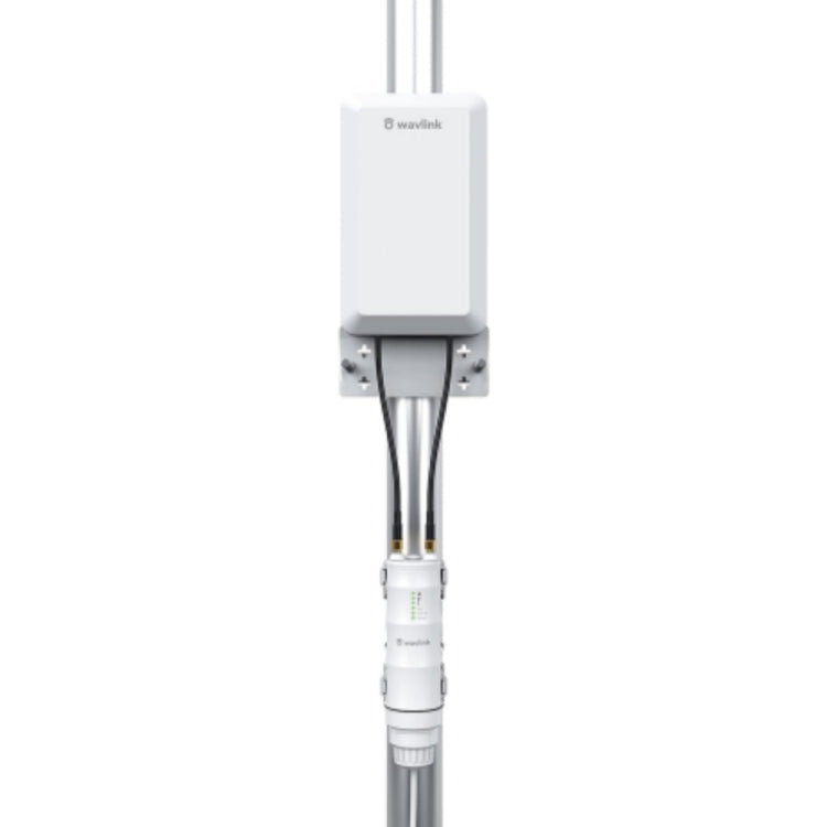 WAVLINK WN570HP2 Outdoor Weatherproof 300Mps WiFi Extender Wireless AP Repeater, Plug:EU Plug