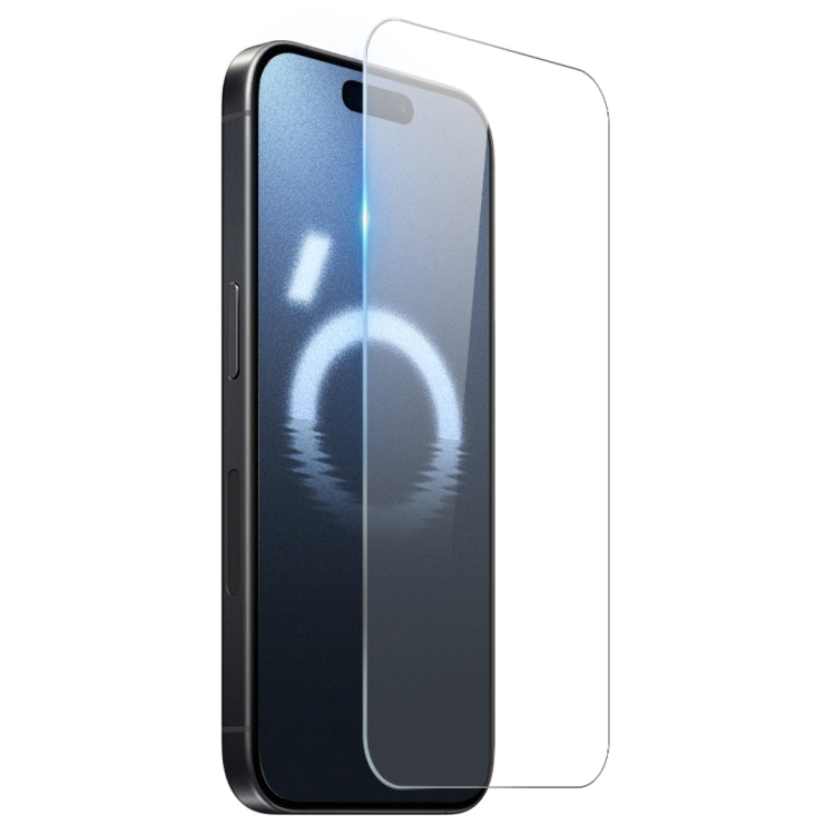 For iPhone 16 Pro NORTHJO A++ Screen Protector Tempered Glass Film(Clear)