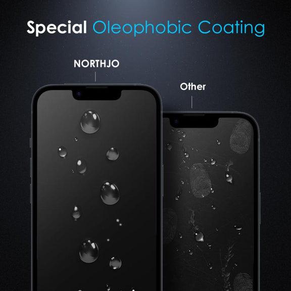 For iPhone 16e NORTHJO A++ Screen Protector Tempered Glass Film(Clear)
