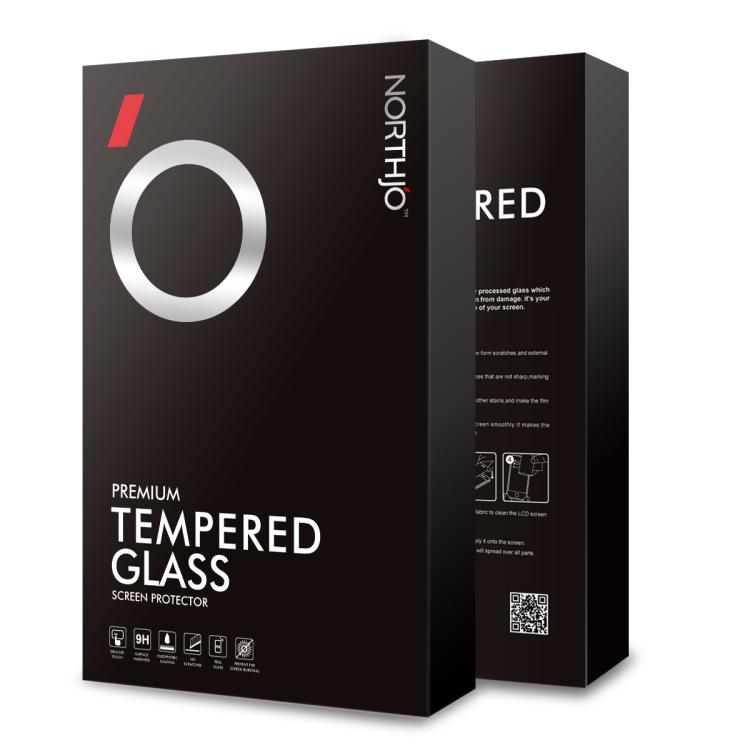 For iPhone 16e NORTHJO A++ Screen Protector Tempered Glass Film(Clear)