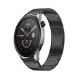 For Amazfit GTR 4 Pro 22mm I-Shaped Titanium Alloy Watch Band(Black) - free shipping - PMC TechLife - Order now!
