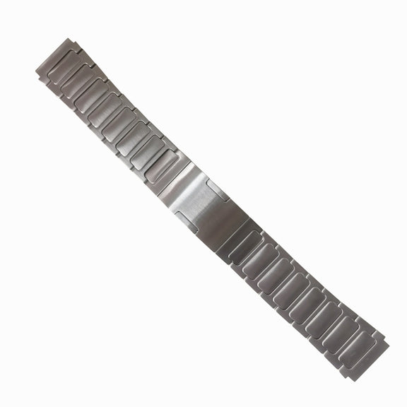 For Amazfit GTR 3 22mm I-Shaped Titanium Alloy Watch Band(Sliver)