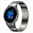 For Garmin Venu 2 22mm I-Shaped Titanium Alloy Watch Band(Grey) - Watch Bands by PMC TechLife | Online Shopping South Africa | PMC TechLife