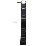 For Garmin Vivoactive 4 22mm I-Shaped Titanium Alloy Watch Band(Grey)