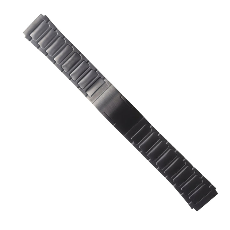 For Xiaomi MI Watch S1 22mm I-Shaped Titanium Alloy Watch Band(Grey)