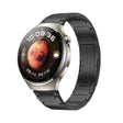 For Xiaomi Haylou RT LS05S 22mm I-Shaped Titanium Alloy Watch Band(Black) - Watch Bands by PMC TechLife | Online Shopping South Africa | PMC TechLife