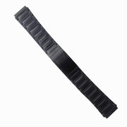 For Huawei Watch GT3 46mm 22mm I-Shaped Titanium Alloy Watch Band(Black)