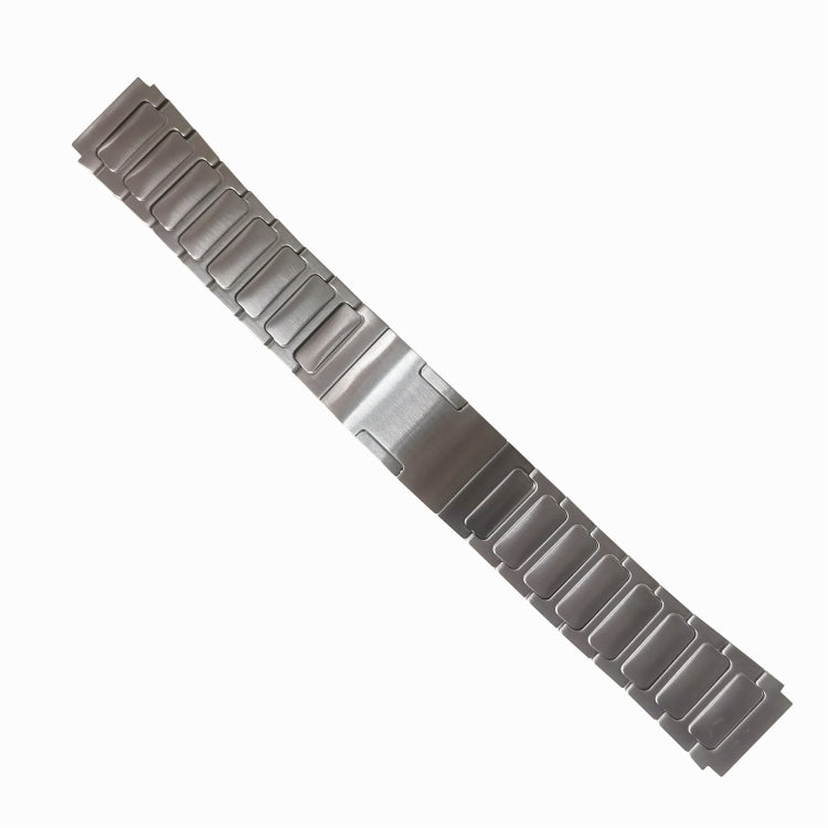 For Huawei Watch GT3 46mm 22mm I-Shaped Titanium Alloy Watch Band(Sliver)