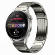 For Huawei Watch 3 Pro 22mm I-Shaped Titanium Alloy Watch Band(Grey) - Watch Bands by PMC TechLife | Online Shopping South Africa | PMC TechLife