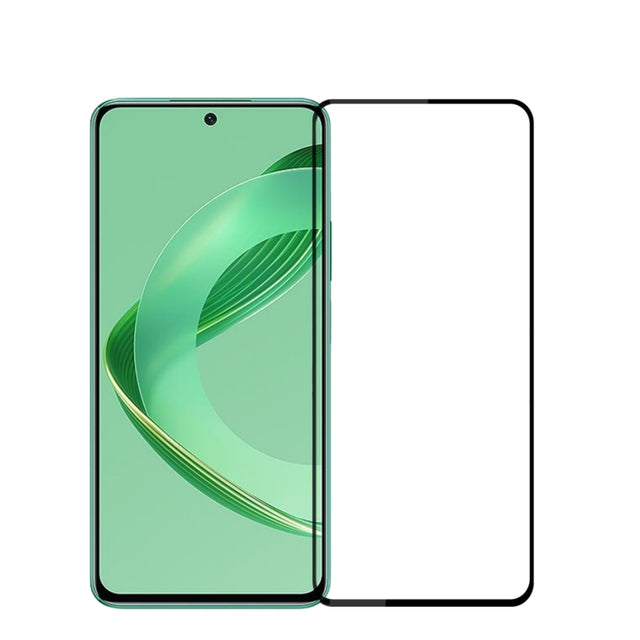 For Huawei nova 12 SE PINWUYO 9H 2.5D Full Screen Tempered Glass Film(Black)