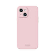 For iPhone 15 MOFI Qin Series Skin Feel All-inclusive PC Phone Case(Pink) - iPhone 15 Cases by MOFI | Online Shopping South Africa | PMC TechLife | Buy Now Pay Later Mobicred