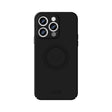 For iPhone 15 Pro MOFI Qin Series Magsafe Skin Feel All-inclusive Silicone Phone Case(Black) - iPhone 15 Pro Cases by MOFI | Online Shopping South Africa | PMC TechLife