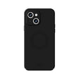 For iPhone 15 MOFI Qin Series Skin Feel All-inclusive Silicone Phone Case(Black) - free shipping - PMC TechLife - Order now!