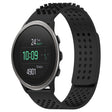 For SUUNTO 5 Peak 22mm Holes Breathable 3D Dots Silicone Watch Band(Black) -  by PMC TechLife | Online Shopping South Africa | PMC TechLife