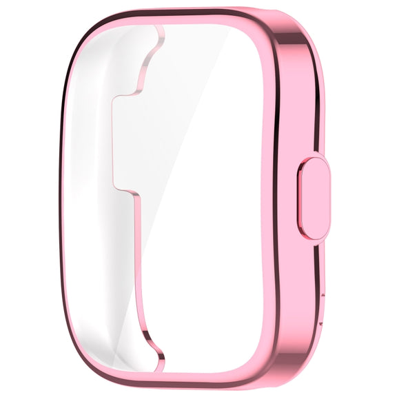 For Amazfit Bip 5 All-Inclusive TPU Protective Case(Pink)
