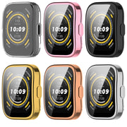 For Amazfit Bip 5 All-Inclusive TPU Protective Case(Transparent)