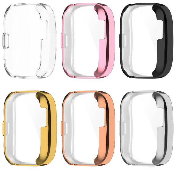 For Amazfit Bip 5 All-Inclusive TPU Protective Case(Rose Gold)