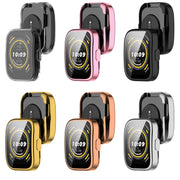 For Amazfit Bip 5 All-Inclusive TPU Protective Case(Sliver)