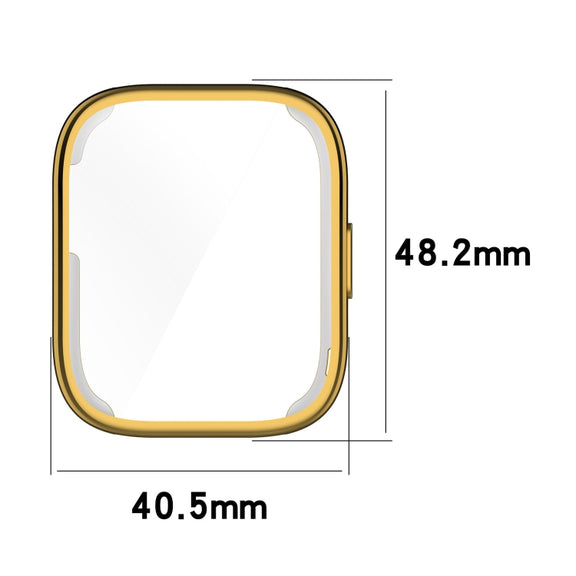 For Amazfit Bip 5 All-Inclusive TPU Protective Case(Pink)