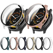 For Garmin Venu 3 PC + Tempered Film Integrated Watch Protective Case(Black)