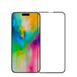 For iPhone 16 Plus MOFI 9H 3D Explosion-proof Curved Screen Tempered Glass Film(Black) - iPhone 16 Plus Tempered Glass by MOFI | Online Shopping South Africa | PMC TechLife | Buy Now Pay Later Mobicred