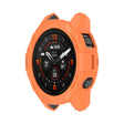For Garmin Epix Pro 42mm / Fenix 7S / 7S Pro ENKAY Hat-Prince TPU Armor Designed Watch Protective Case(Orange) - Watch Cases by ENKAY | Online Shopping South Africa | PMC TechLife | Buy Now Pay Later Mobicred