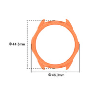 For Garmin Epix Pro 42mm / Fenix 7S / 7S Pro ENKAY Hat-Prince TPU Armor Designed Watch Protective Case(Orange)