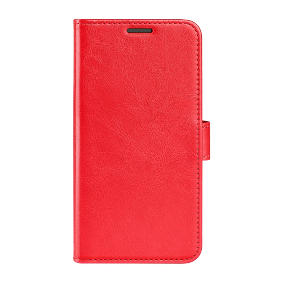 For Xiaomi Redmi K70 R64 Texture Horizontal Flip Leather Phone Case(Red)
