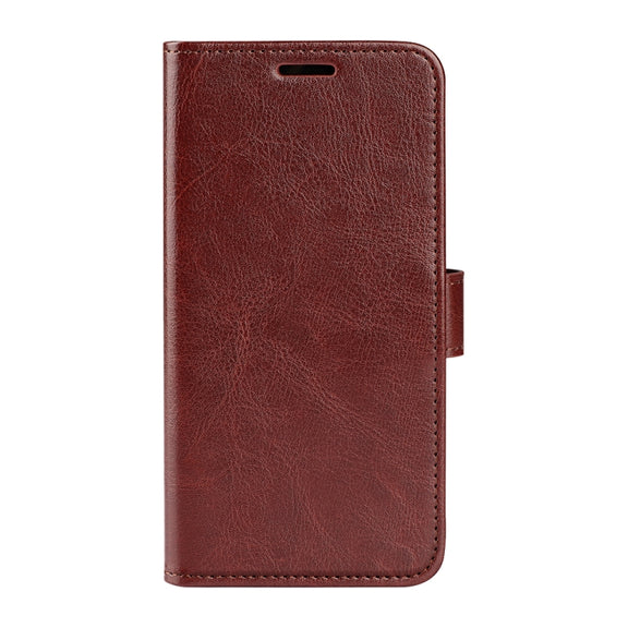 For Xiaomi Redmi K70 R64 Texture Horizontal Flip Leather Phone Case(Brown)