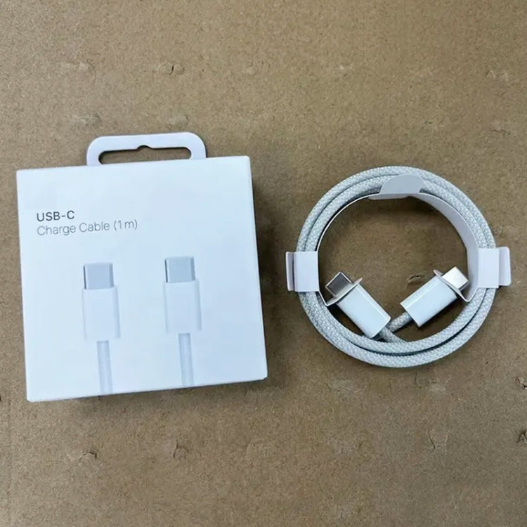 XJ-98 1m 35W USB-C / Type-C to USB-C Fast Charging Data Cable
