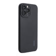 For iPhone 15 Pro Max ENKAY Liquid Silicone Soft Shockproof Phone Case(Black) - iPhone 15 Pro Max Cases by ENKAY | Online Shopping South Africa | PMC TechLife | Buy Now Pay Later Mobicred