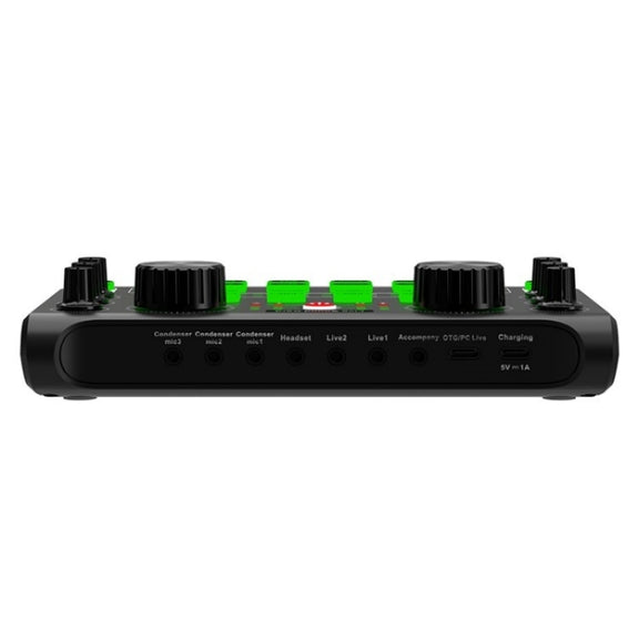 X60 Sound Card Console Desk System Sound Card Mixer