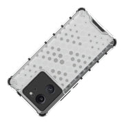 For Xiaomi 13T Pro Shockproof Honeycomb Phone Case(Red)
