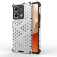 For Redmi Note 13 Shockproof Honeycomb Phone Case(White) - Note 13 Cases by PMC TechLife | Online Shopping South Africa | PMC TechLife | Buy Now Pay Later Mobicred