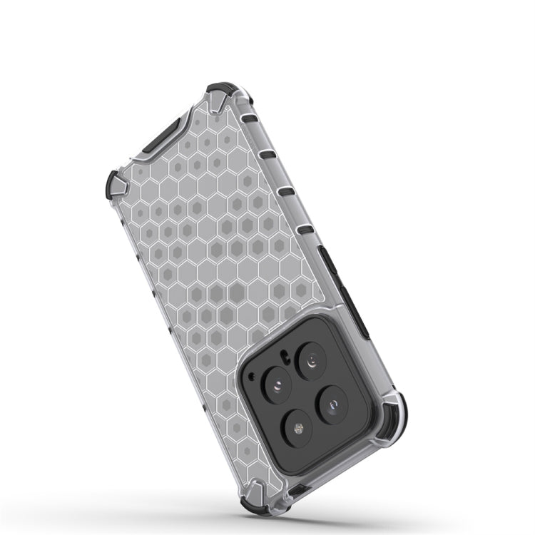 For Xiaomi 14 Shockproof Honeycomb Phone Case(Red)