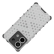 For Xiaomi Poco X6 Shockproof Honeycomb Phone Case(Green)