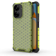 For  Redmi 13C 4G Shockproof Honeycomb Phone Case(Green) - 13C Cases by PMC TechLife | Online Shopping South Africa | PMC TechLife | Buy Now Pay Later Mobicred