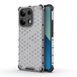 For Redmi Note 13 4G Global Shockproof Honeycomb Phone Case(White) - Xiaomi Cases by PMC TechLife | Online Shopping South Africa | PMC TechLife | Buy Now Pay Later Mobicred